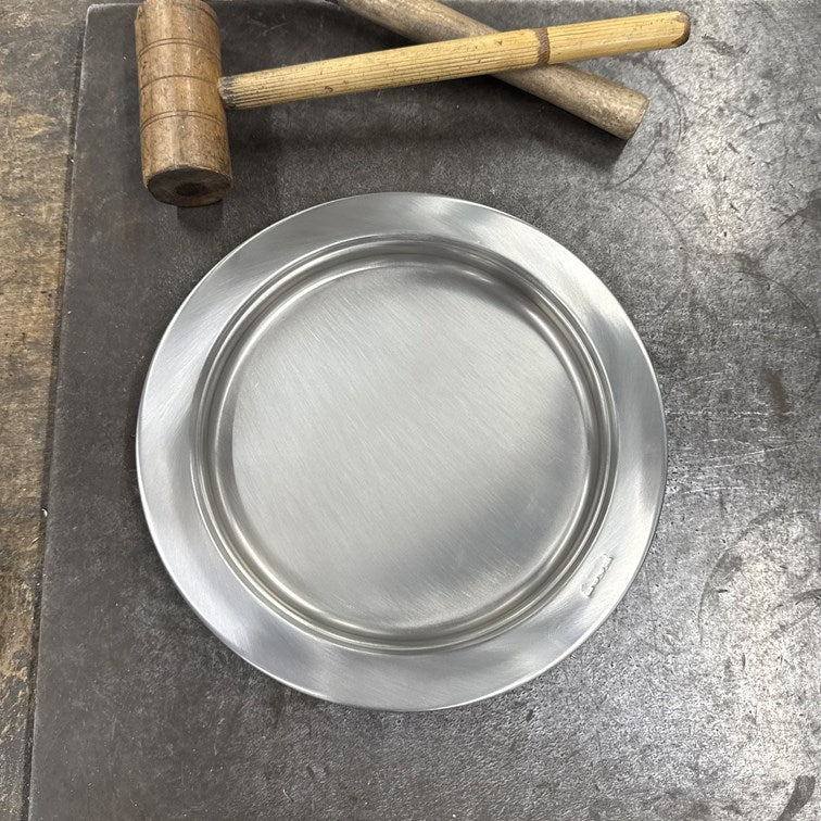 Pewter Medieval Antique Finish Charger
