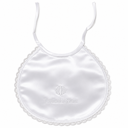 6 1/2" High Baptismal Bib