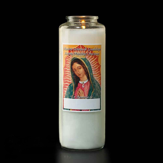 6 Day En Memoria De Glass Devotional Light