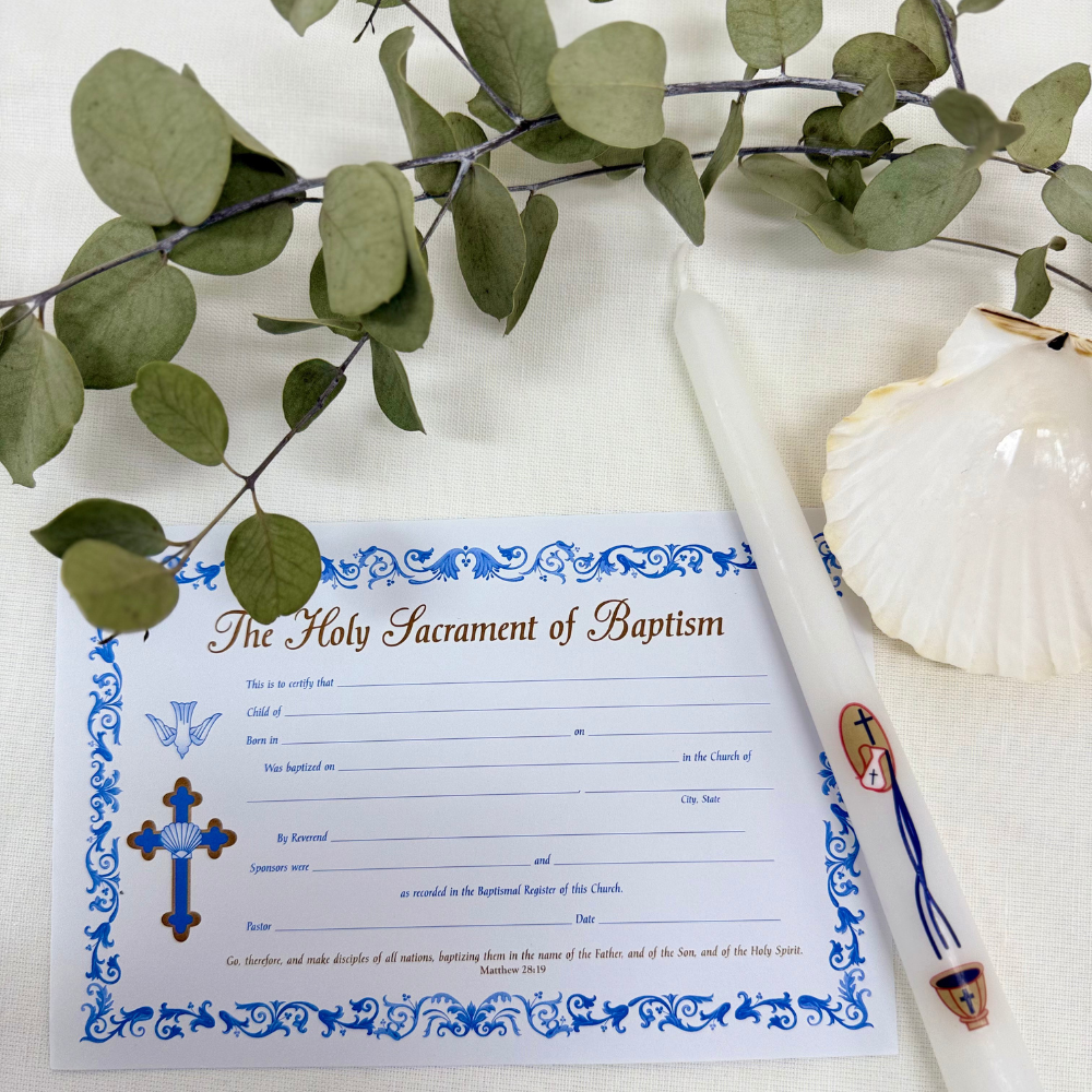 My Baptism Candle - Taper