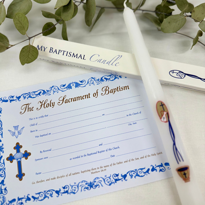 My Baptism Candle - Taper
