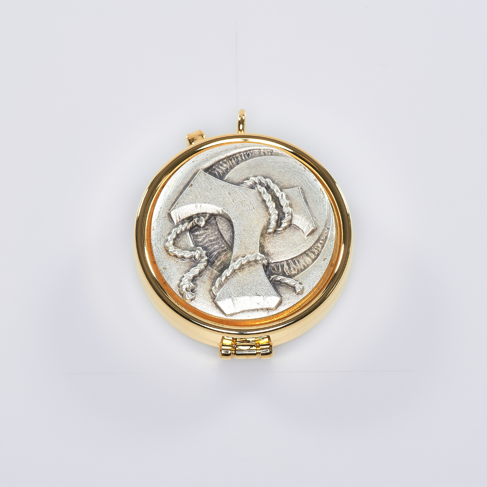 IHS & Chalice 15 Capacity Pyx