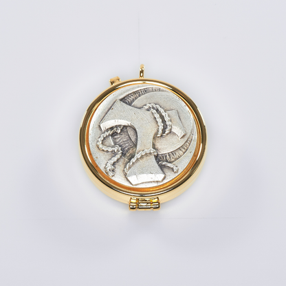 IHS & Chalice 15 Capacity Pyx