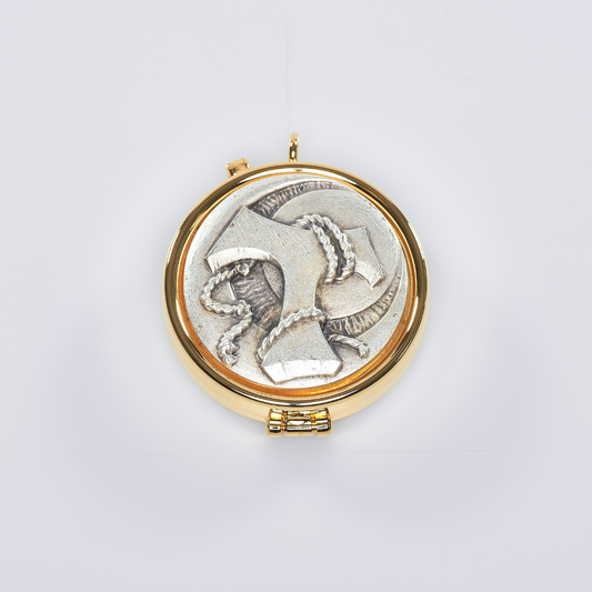 IHS & Chalice 15 Capacity Pyx