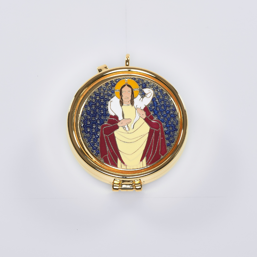The Good Shepherd 8/15 Capacity Pyx