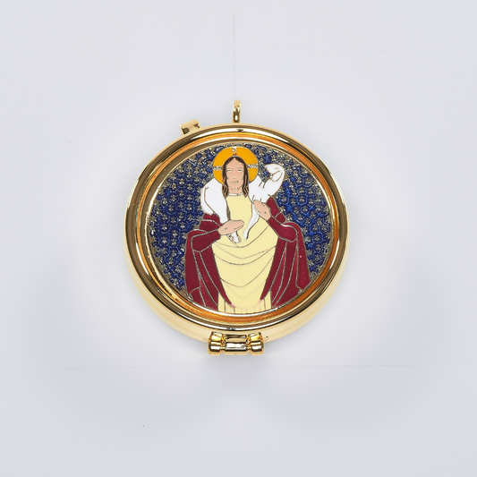 The Good Shepherd 8/15 Capacity Pyx