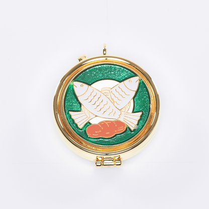 Loaves & Fishes 15 Capacity Pyx