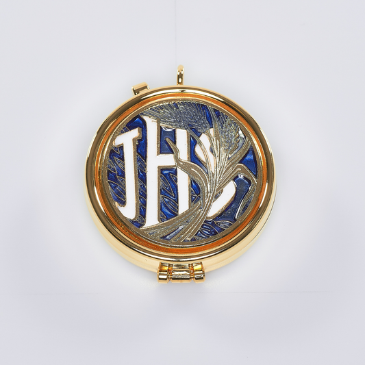 IHS & Wheat 15 Capacity Pyx