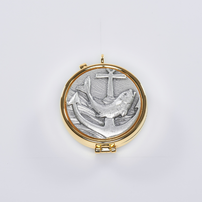 Fish & Anchor 15 Capacity Pyx