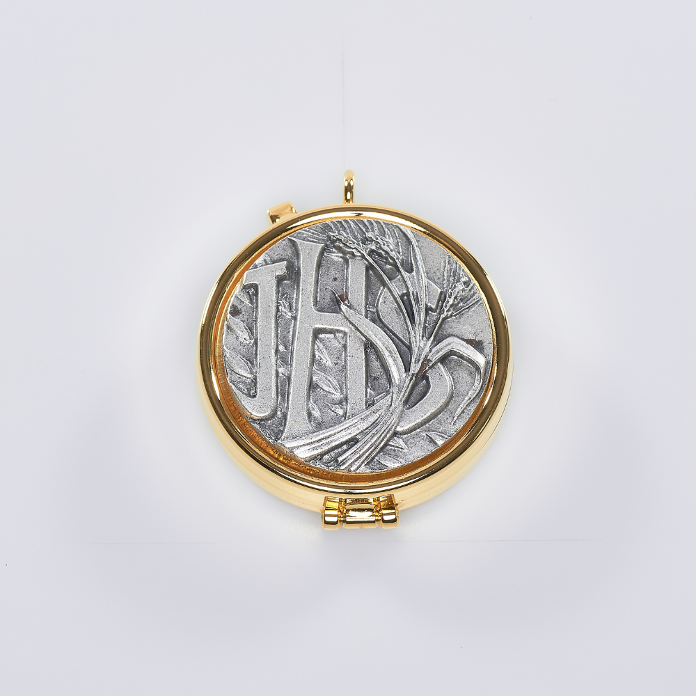 IHS & Wheat 15 Capacity Pyx