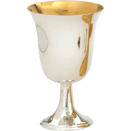 Communion Cups - Silver, Gold-Line