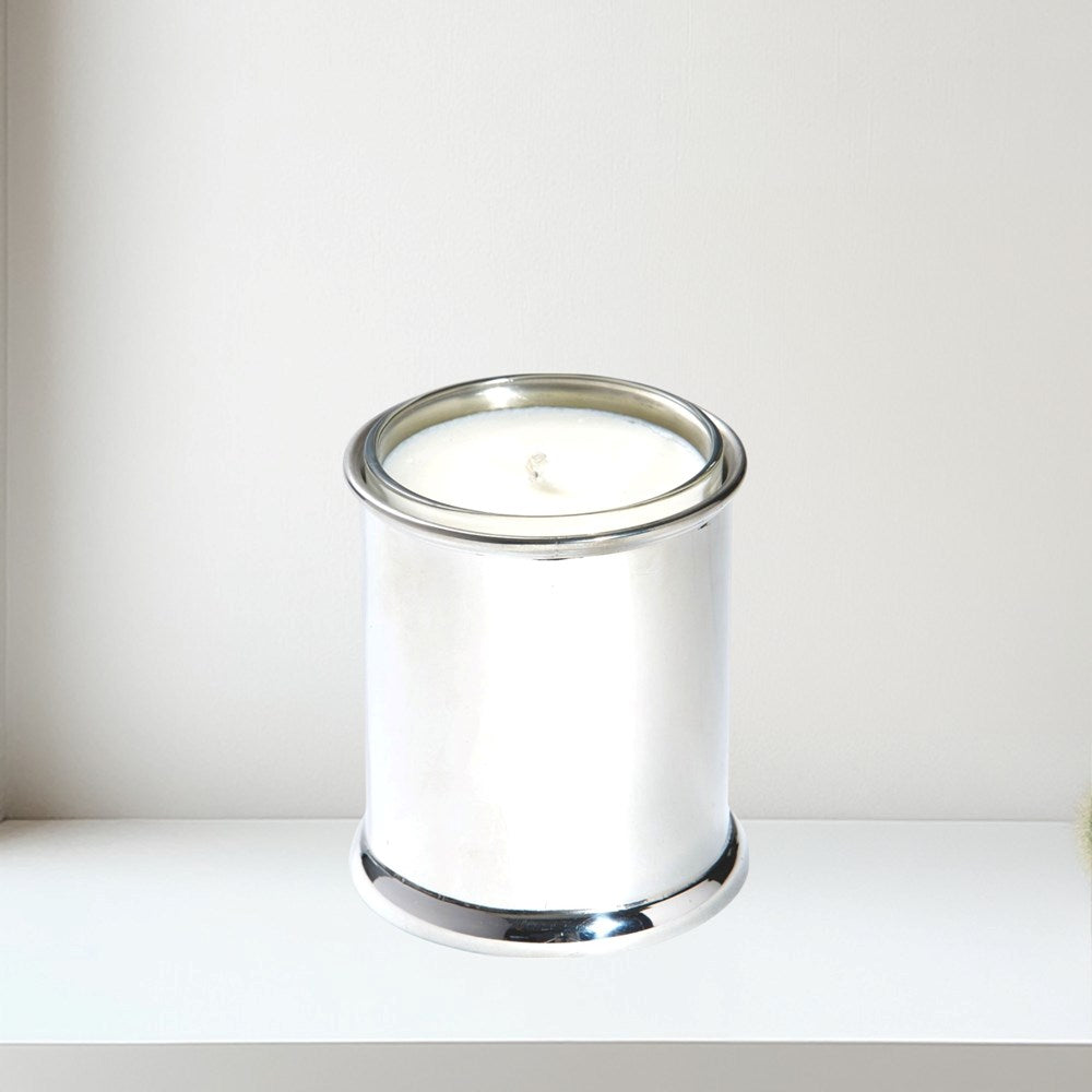 Plain Pewter Candle Votive