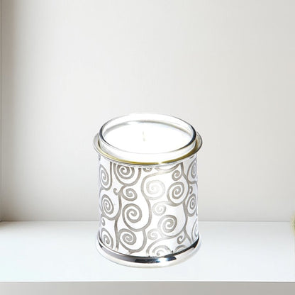 Tree Of Life Pewter Candle Votive