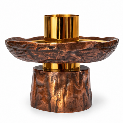 Cast Altar Candlestick