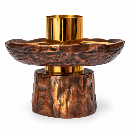 Cast Altar Candlestick