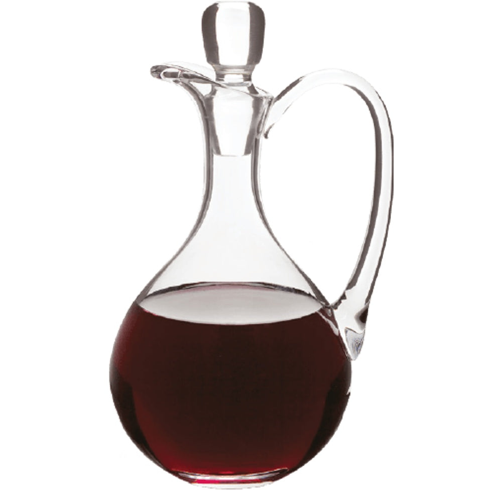 Glass Flagon