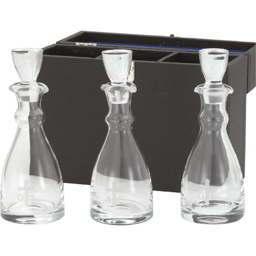 3pc Chrismal Set w/ Case