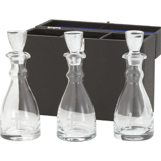 3pc Chrismal Set w/ Case