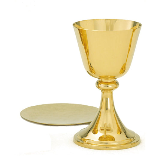 Chalice w/ Scale Paten