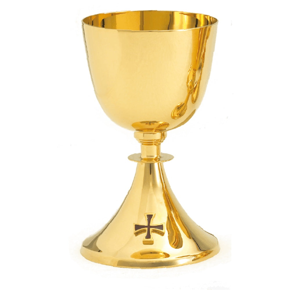 Chalice w/ Scale Paten