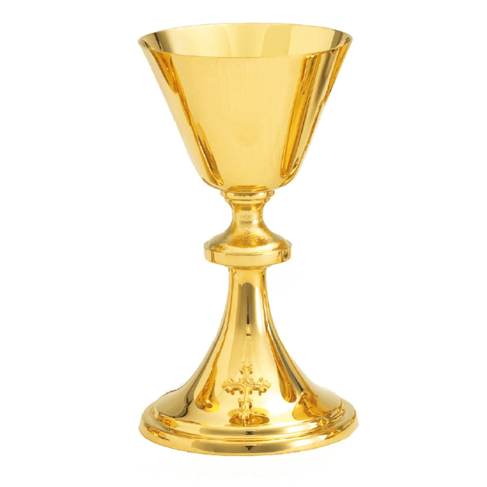 Chalice w/Scale Paten