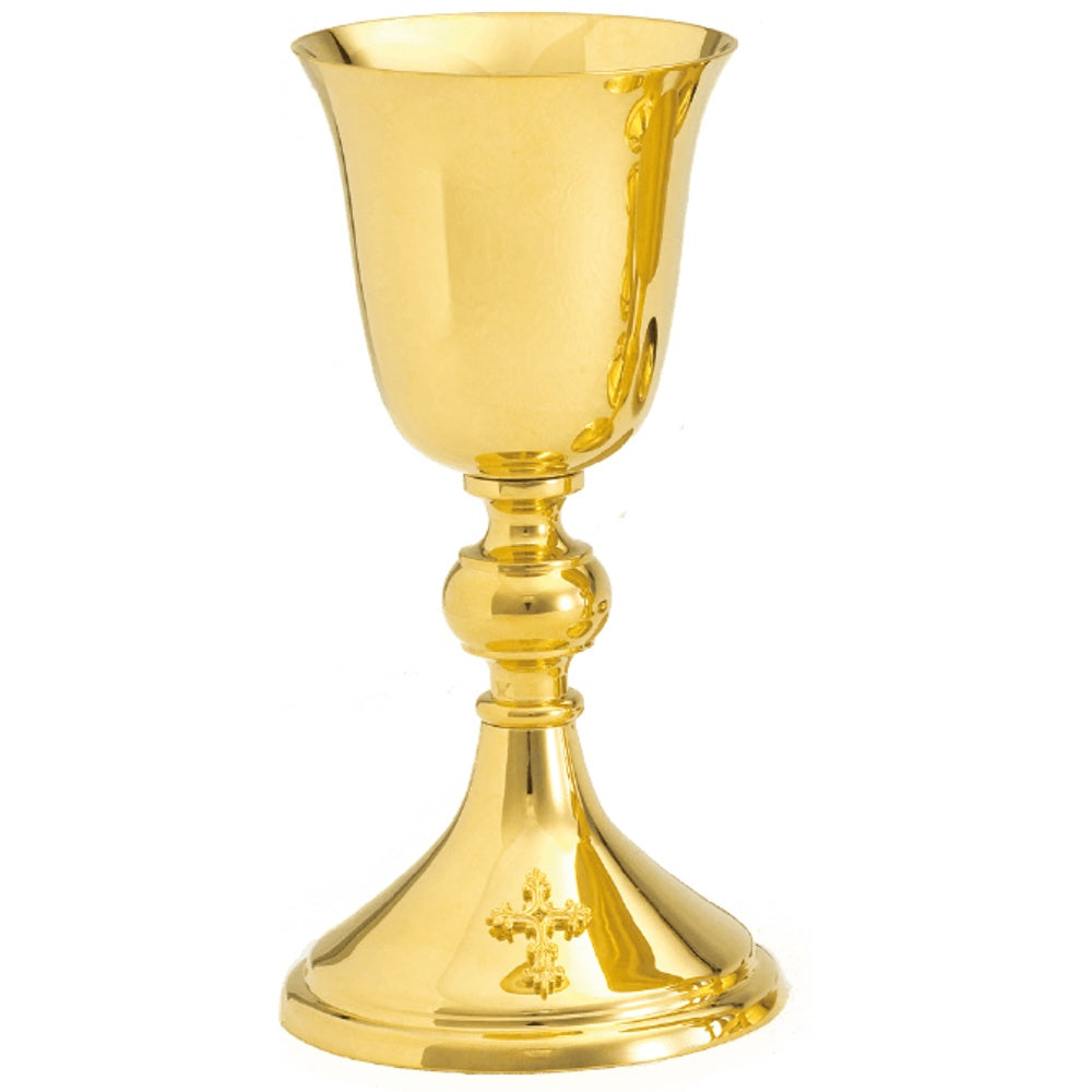 Chalice w/ Scale Paten