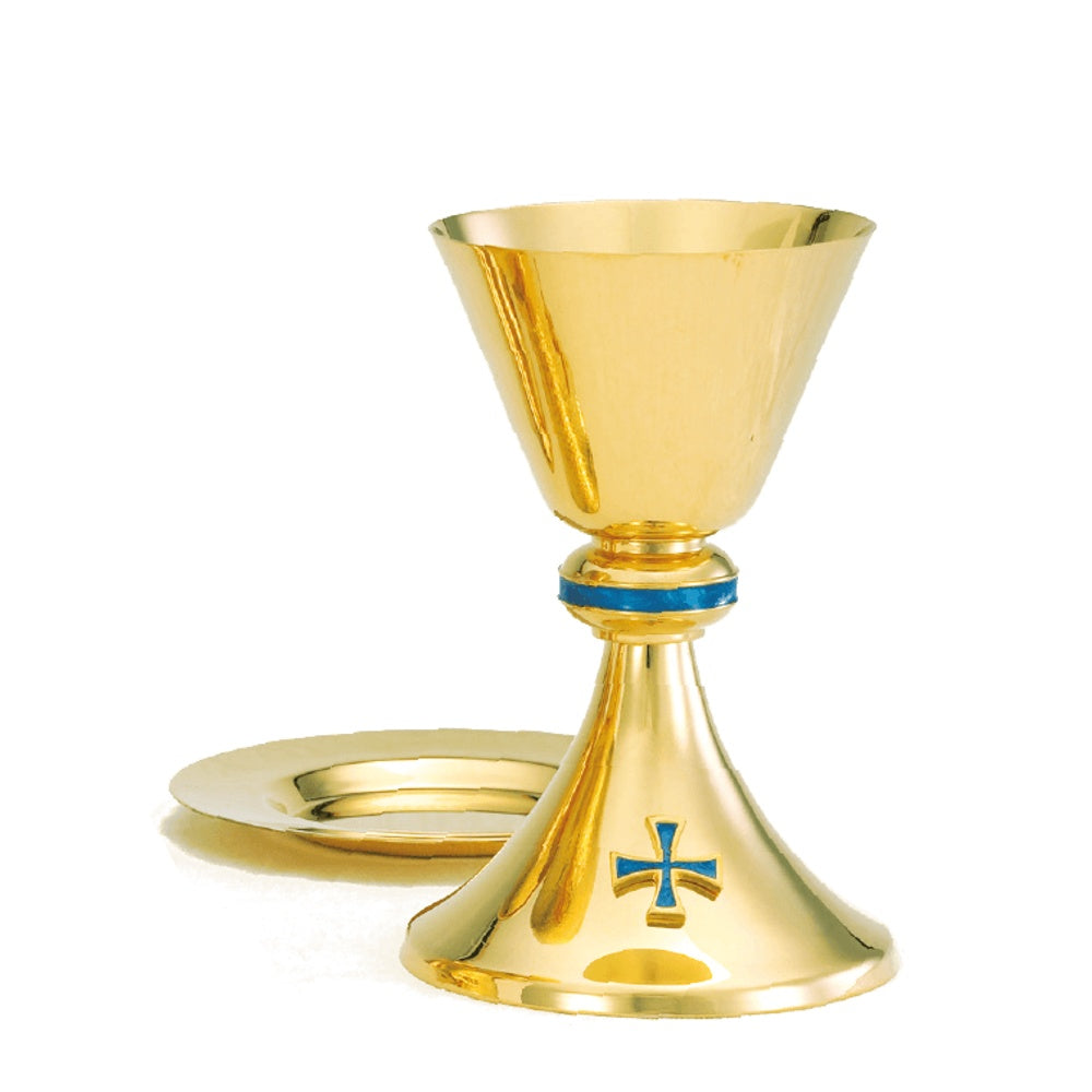 Chalice w/ 6" Well Paten