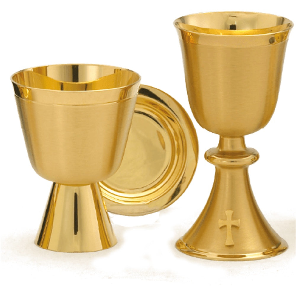 Chalice w/ 3 1/4" Well Paten