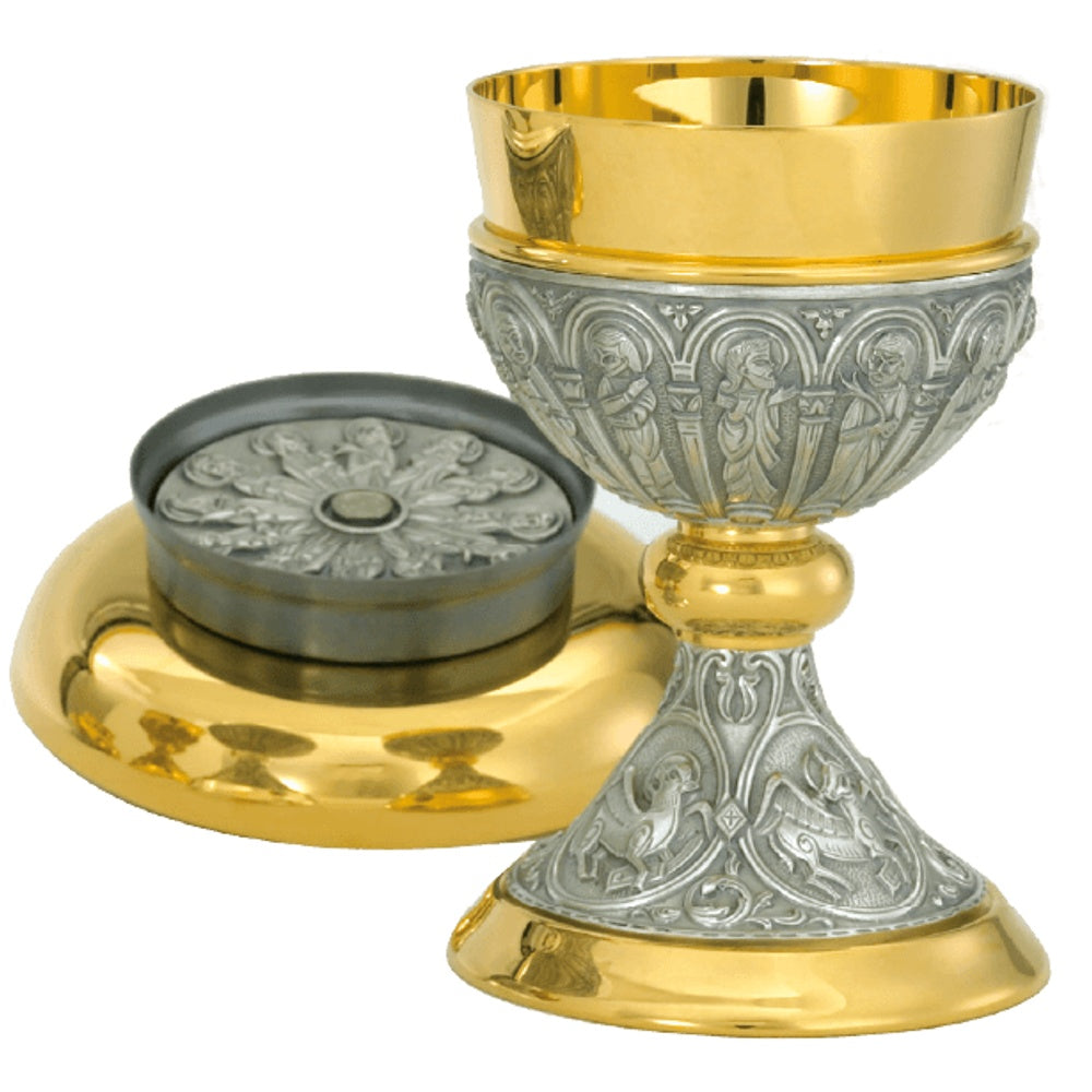 Chalice w/ Bowl Paten