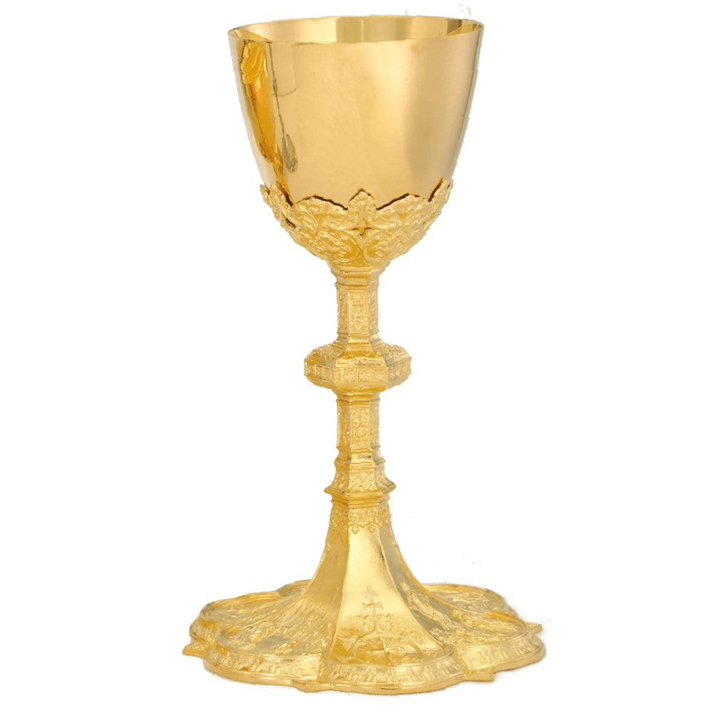 Chalice w/ 6 3/8" Well Paten