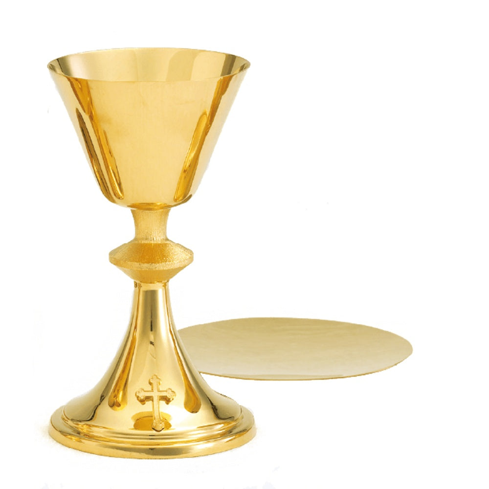 Chalice w/ Scale Paten