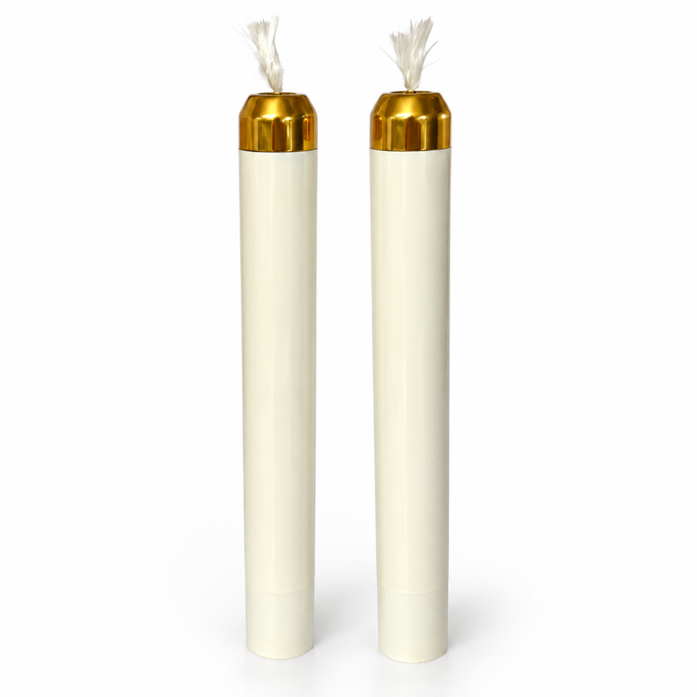 Liquid Wax Candle - Pk of 2