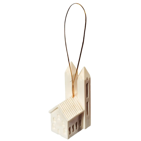 Church Decoration Natural Wood - 6 cm