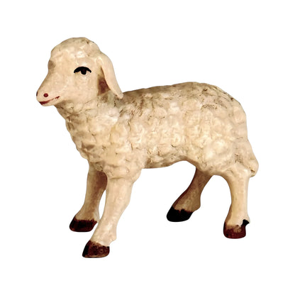 Woolly Lamb in Maple Wood