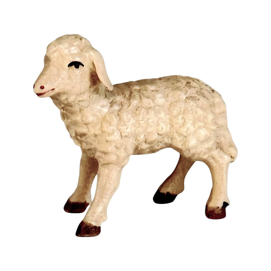 Woolly Lamb in Maple Wood