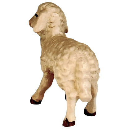 Woolly Lamb in Maple Wood