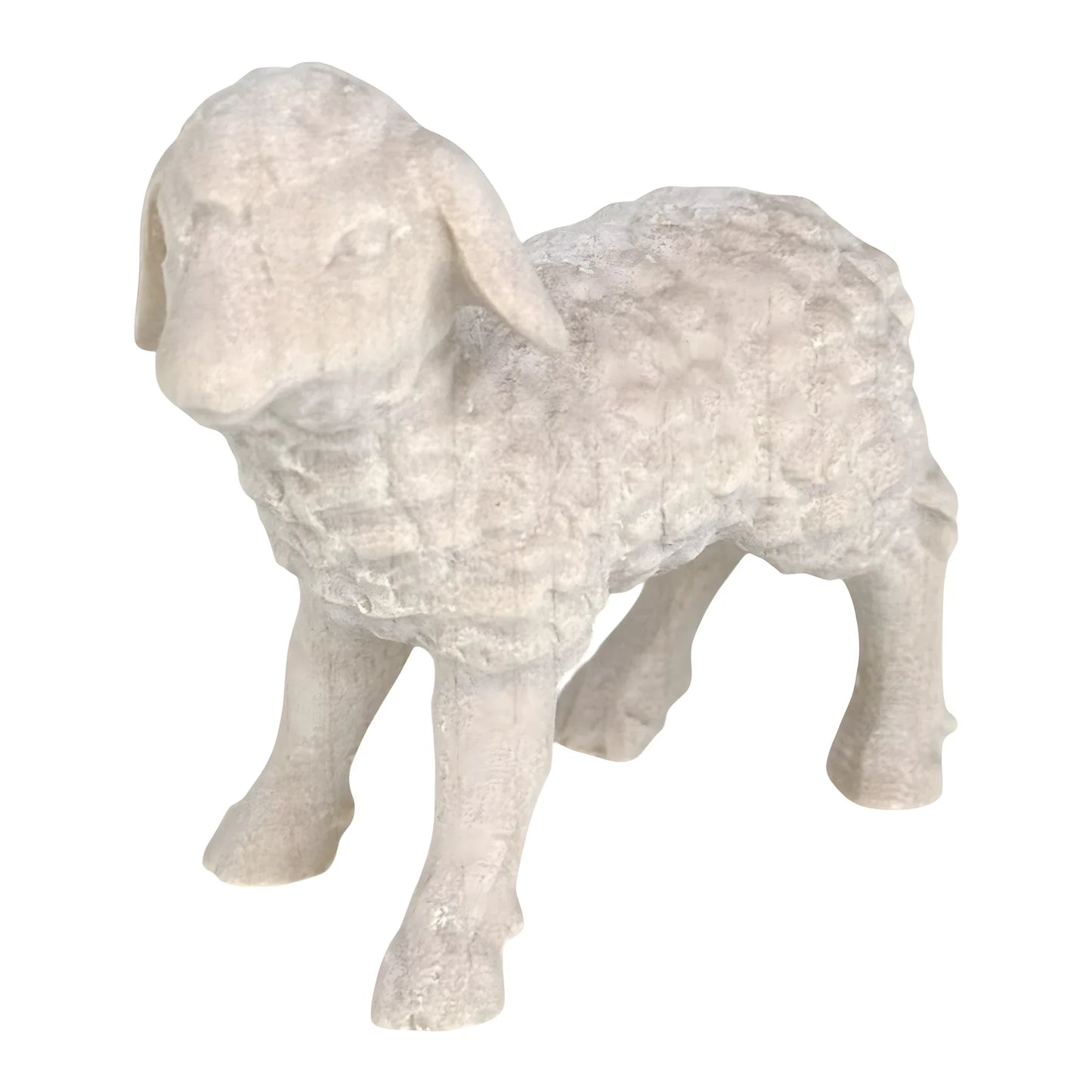 Woolly Lamb in Maple Wood