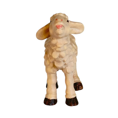 Standing Lamb -Maple Wood