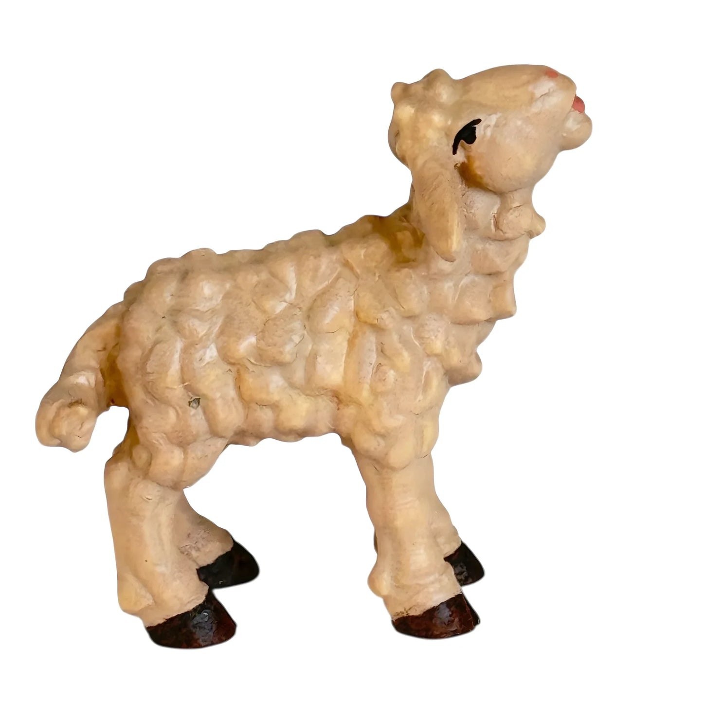 Standing Lamb -Maple Wood