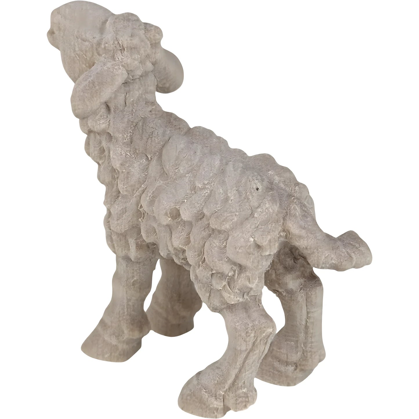 Standing Lamb -Maple Wood