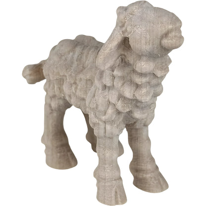 Standing Lamb -Maple Wood