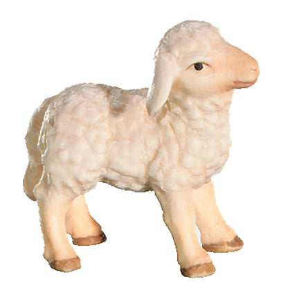 Standing Lamb in Maple Wood