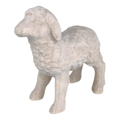 Standing Lamb in Maple Wood