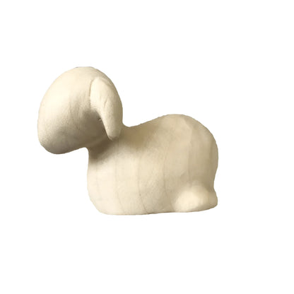 Laying Sheep - Maple Wood