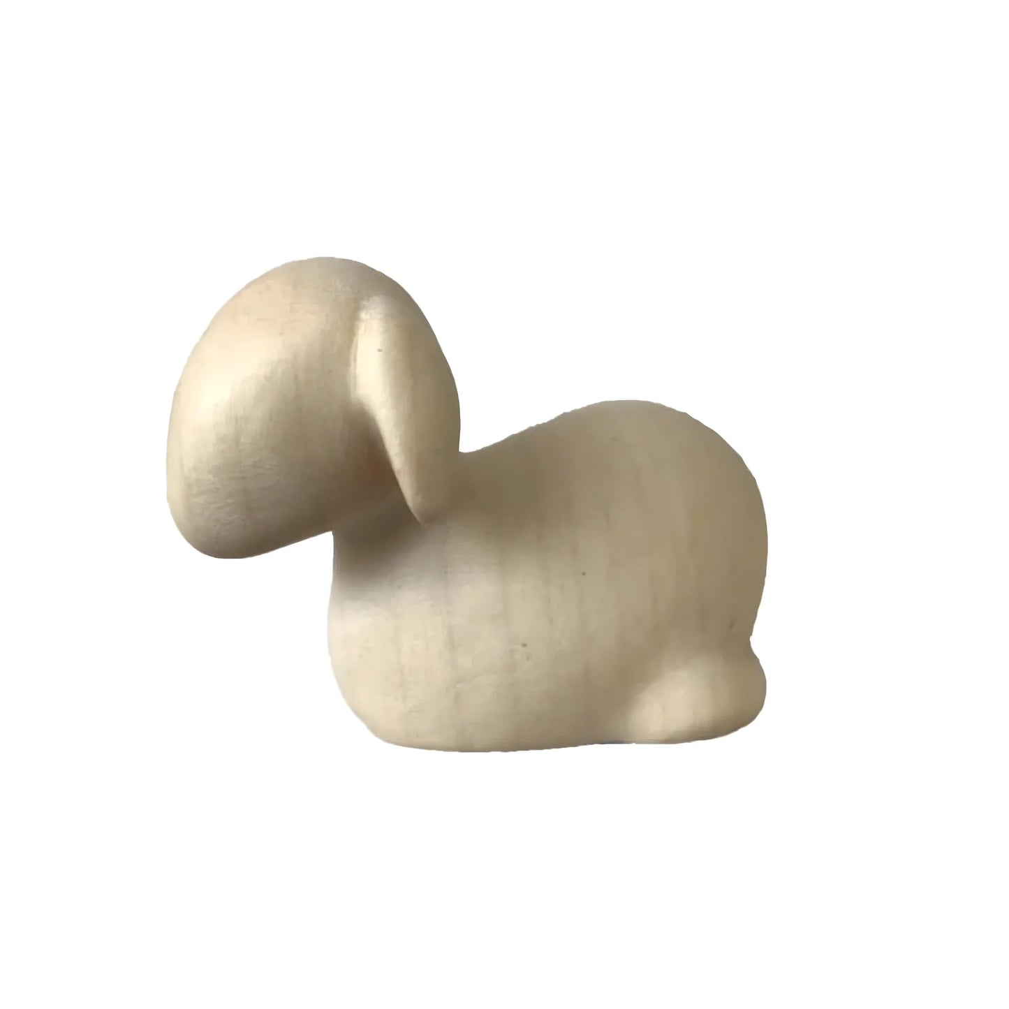 Laying Sheep - Maple Wood