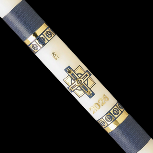 Alpha Omega Paschal Candle