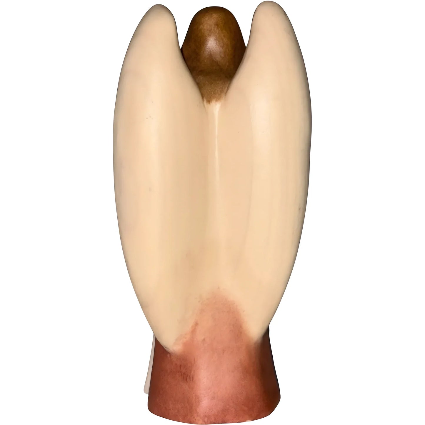 Guardian Angel with Children: Maple Wood Sculpture from Val Gardena