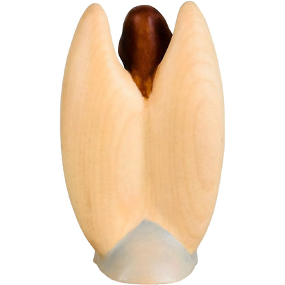 Guardian Angel with Child Hand-carved in Maple Wood