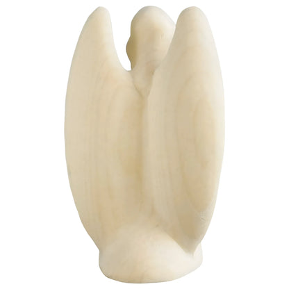 Guardian Angel with Child Hand-carved in Maple Wood