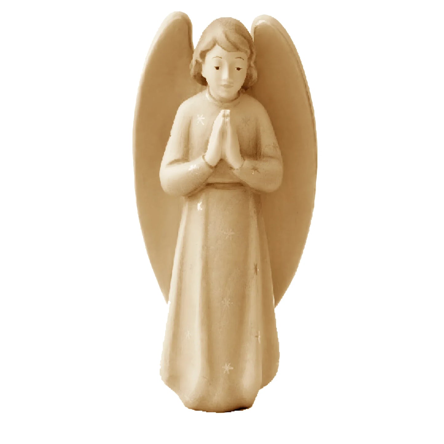 Glory Angel in Maple Wood